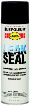 SEALER LEAK RUBBER COATING FLEXIBLE 12OZ (CN) - Leak Seal